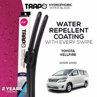 Toyota Vellfire Car Wiper (2009-2015) - Trapo Hydrophobic Wiper Blade