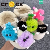 jibbitz crocs แท้ หัวเข็มขัด ตุ๊กตาน่ารัก สไตล์ใหม่ รูปดอกไม้ สําหรับตกแต่งรองเท้า Crocs DIY