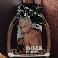 Mesuca | Singer D-Doja Cat Phone Case For IPhone 17 16 15 14 13 12 11 X XR XS Plus Pro Max Mini Soft