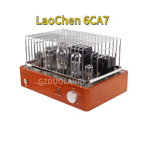 Oldchen 6CA7/EL34 10W*2 Gallbladder Combination Audio Set HiFi Fever Level Audio Bluetooth Electroni