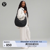 lululemon丨Large Slouchy 斜挎包 LU9CADS 黑色 O/S