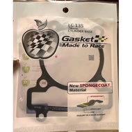 LC135 GASKET BLOCK 78MM SPONGECOAT (BESI) APPLE