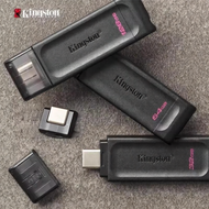 Kingston | ไดรฟ์แฟลช USB ความเร็วสูง TYPE-C สำหรับเดินทางธุรกิจ