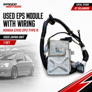 Used Japan EPS Module with Wiring for Honda Civic EP3 Type R