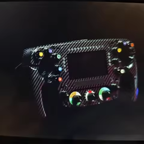 ECANNON ECF2 Formula Wheel Steering Wheel For Logitech Fanatec Thrustmaster Simagic F1 Racing Simula