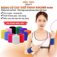 Aolikes AL0230 Genuine Aolikes AL0230 Anti-Sweat Wrist Protective Armband Sports Gym Tennis Badminto