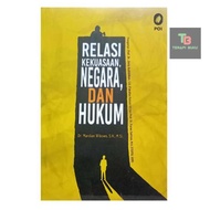 State and Law Power Relations Book - Mardian Wibowo - Obor Terapibuku Original