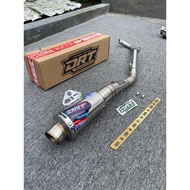 New Original Racing exhaustknalpot DRT GP 04 type gtx Rbt Roadrace Karisma, jupiter, vega, astrea, R