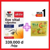 Doppelherz Eye Vital Capsules – Eye supplements with Lutein + Zeaxanthin, supports Eye protection an