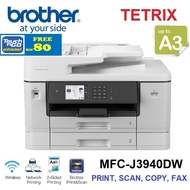 Brother MFC-J3540DW / MFC-J3940DW All In One With A3 Duplex Wifi Network Print Scan Fax Copy MFCJ354
