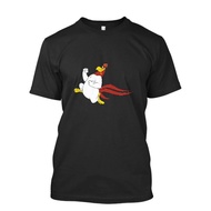 Cheap Sale Creative Foghorn Leghorn Cotton Vintage T-Shirt Couple Version