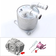 8AT Auto Transmission Engine Cooling System Radiator Oil Cooler For Geely Monjaro KX11 Tugella FY11 