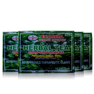 Ecarma 4 Boxes Narra Herbal Tea Food Supplement (60 Teabags) ★ Immune Booster, Superfood, Antioxidants ★ Helps with Diabetes, Obesity, Arthritis, Asthma