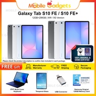 Samsung Galaxy Tab S10 FE / Tab S10 FE+ (12GB+256GB) | WiFi / 5G Version| Original New Set