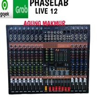 Mixer Audio Phaselab Live 12 / Mixer Phaselab Live 12 12Channel