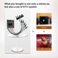 diymore ZK-AM100/AM100F 2.1 Channel บอร์ดขยายสัญญาณเสียงบลูทูธ โมดูลเครื่องขยายเสียงดิจิตอล 50W+righ