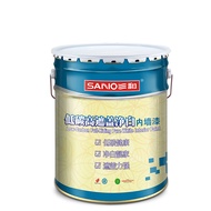 Sanhe Latex Paint Indoor Finish Wall Paint Paint White Eco-friendly Paint Scrubable Paint 20kg