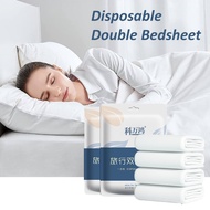 E Value Mart Travel disposable double bed set
