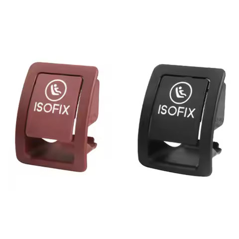 Car Rear Child ISOFIX Switch 2059200513 Rear Child Seat Safe ISOFIX Cover for Mercedes C Class W205 
