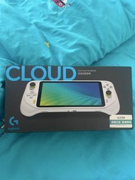 ［可議］Logitech G CLOUD Gaming Handheld White