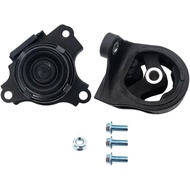 Rareelectrical New Left Rear Engine Mount Kit Compatible with Honda Civic Hybrid 4 Cyl 1.3L 2003-200
