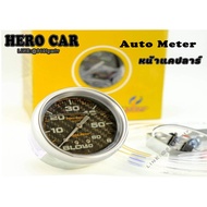 Car Turbo Boost METER Autometer CARBON Front Size 2.5 Inches 35psi 60psi AUTO