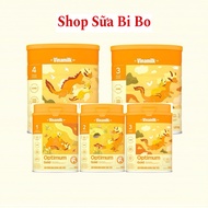 Optimum gold powdered milk 1, 2, 3, 4 - 850g / 1450g