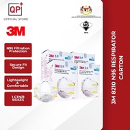 [CARTON 8 BOXES ] 3M 8210 N95 RESPIRATOR (20PCS) | TOPENG PERNAFASAN 3M | 3M 口罩