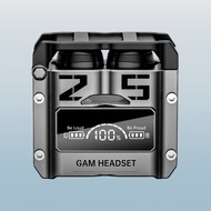 M25 TWS Wireless earphone bluetooth 5.3, 9D Stereo Sports Earbuds LED