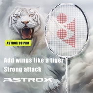 badminton Racket With Bag Model 99 PRO Carbon Fiber 1 26lbs~28lbs Professional Training