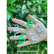 Simulation Snake Super White Snake Legend Green Snake Small Snake Baby Kindergarten Children's Toy S