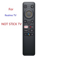 For Realme 43"; RMT102 and 32-inch 43-inch Realme TV Netflix with Voice Assistant &amp; Assistant Remote Control NOT Stick tv