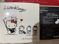 INTEGRATE 柔焦輕透美肌粉餅n X Hello Kitty 聯名限定組OC20