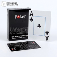 Stars Poker Playing Cards Plastic Poker Playing Cards
