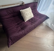 Ligne Roset Togo sofa Deep Purple / Burgundy 3-4 seater