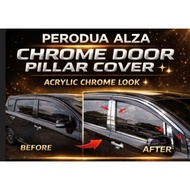 PERODUA ALZA Car Door Window Pillar Automotive Door Pillar / Modifikasi Kereta