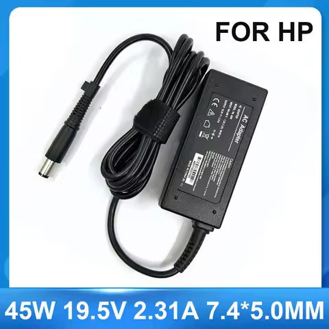 19.5V 2.31A 45W 7.4x5.0mm FOR HP Folio 9470M laptop power supply AC adapter charger 744481-003 74489