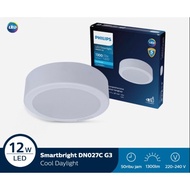 PHILIPS LED Downlight Outbow DN027C G3 12W D175 Downlight Philips Stick-on 12Watt