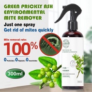 🔥SG ReadyStock🔥Dust Mite Remover Spray Anti Dustmite Bedbug &amp; Flea Spray Pet Dust Mite Spray云南本草青花椒除螨喷雾剂