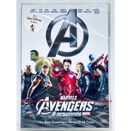 DVD : The Avengers (2012) The "Robert Downey Jr. Chris Evans Mark Ruffalo"