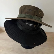 [High Quality] wtaps madness Japanese Style Cotton Bucket Hat Outdoor Hat Spring Autumn Four Seasons