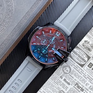 Men Watch Large Diameter 50mm Generous Swiss Quartz Stainless Steel Strap Diesel Watch dz Series Fashion Sapphire Glass dz Series