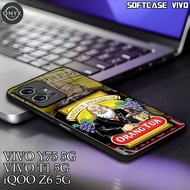 [AA20] SOFTCASE VIVO Y75 Y55 5G | VIVO T1 5G | IQOO Z6 5G | VIVO Glossy Shiny Casing | Cute Aestheti