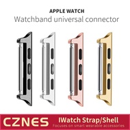 Iwatch Strap Universal Converter 1/2/3/4/5/6/SE/7/8 Generation One Pair Two Apple Strap Connector iW