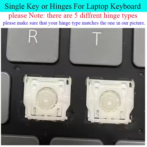 Replacement KeyCap Hinge For Key hinges Clip For Dell Latitude 3520 Vostro 3510 3520 5510 5515 7510 