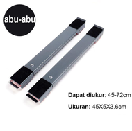 CASTA Roda Lemari Portable Roda kulkas/Tatakan mesin cuci /Tatakan kulkas/Kaki kulkas