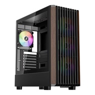 CASE (เคส) 1STPLAYER WD5 ATX (BLACK/WHITE)