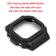 กรอบนาฬิกาซิลิโคนสำหรับ Casio G Shock DW5600 DW-5000 DW-5030 GW-B5600 GWX-5600นาฬิกายางเคส5600 Refit