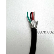 Signal wire 4x1.0mm2 with anti-interference needle. 4-core wire 1.0