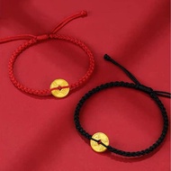 Sui Sui An Bracelet Men Women Ancient Coin Bracelet
